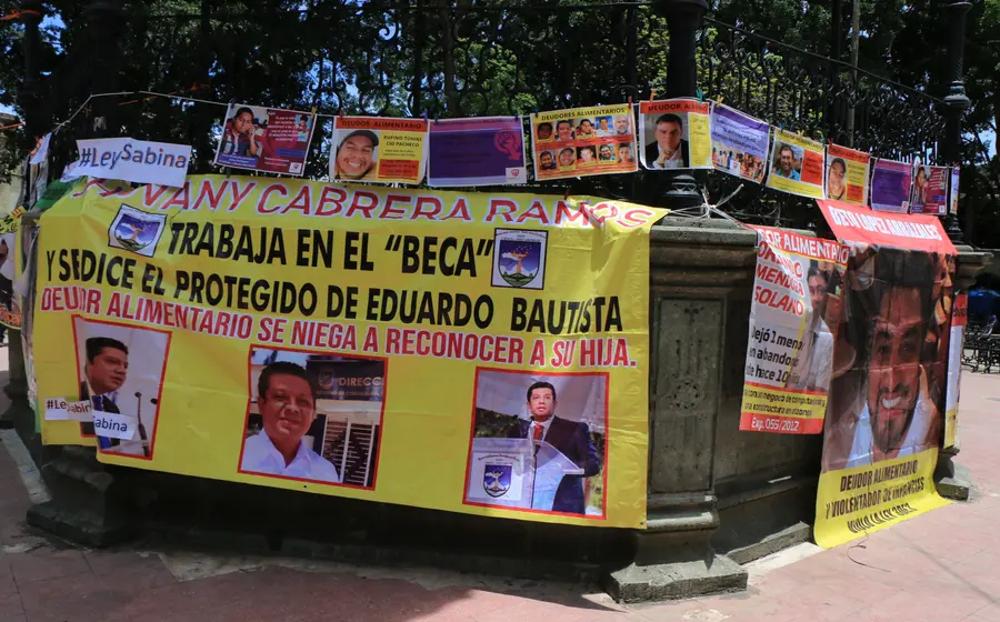 La principal exigencia es resarcir el abandono económico con dinero o con prisión.