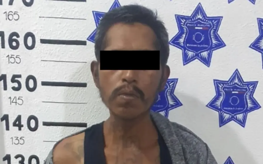 Gilberto, de 48 años, fue detenido en el Mercado de Abasto.