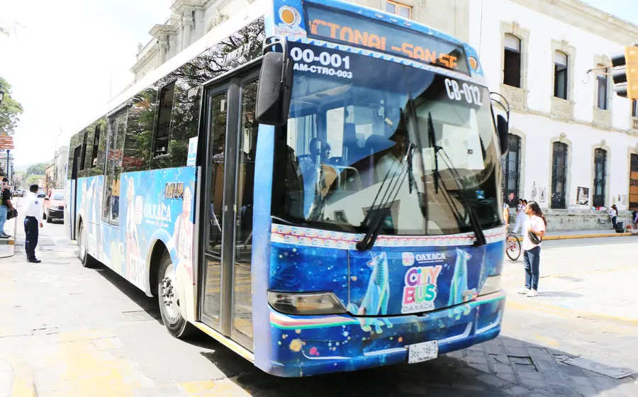 Las rutas del Binnibus cumplen con el objetivo de dignificar el servicio de transporte público.