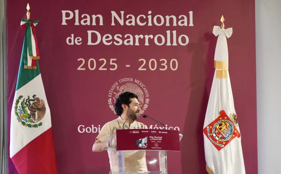 Destaca Marath Bolaños que El Plan Nacional de Desarrollo es la hoja de ruta para México de 2025 a 2030.