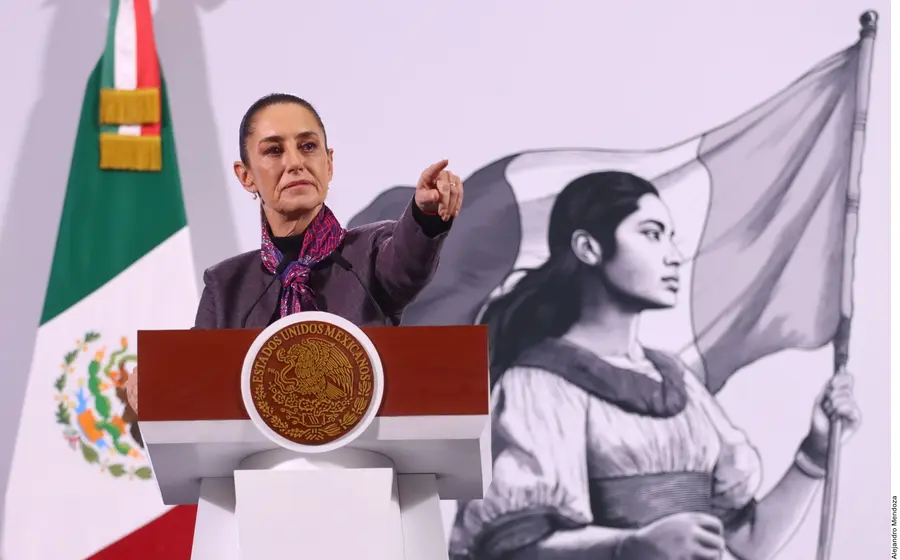 Reconoció la mandataria federal que en México no existe un problema de consumo de fentanilo, como lo hay en Estados Unidos.
