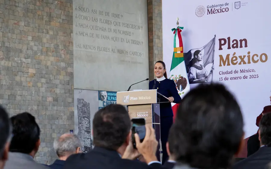 La Presidenta Sheinbaum destacó que hay 2 mil proyectos de empresas específicas que buscan instalarse en el país.