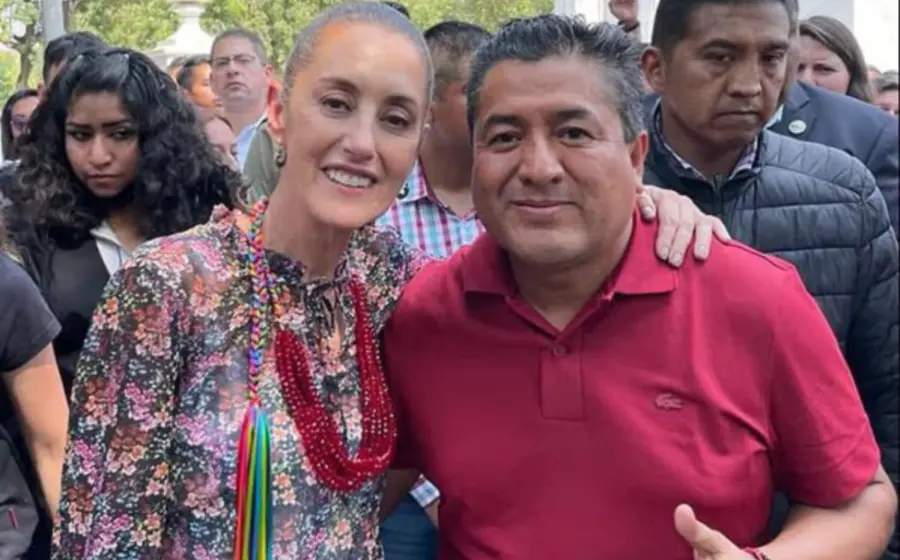 La presidenta de la república llegará a Oaxaca para visitar la Mixteca.