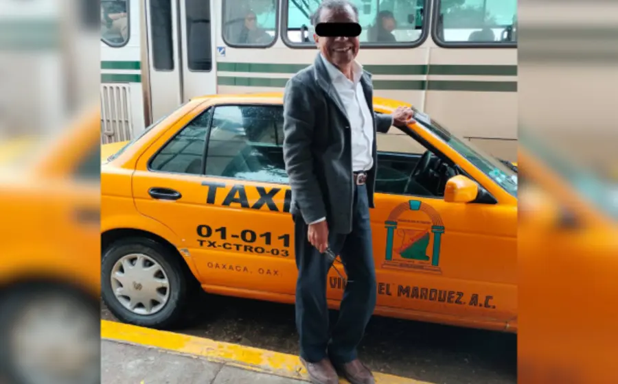Sixto, de 72 años de edad, el taxista asesinado.