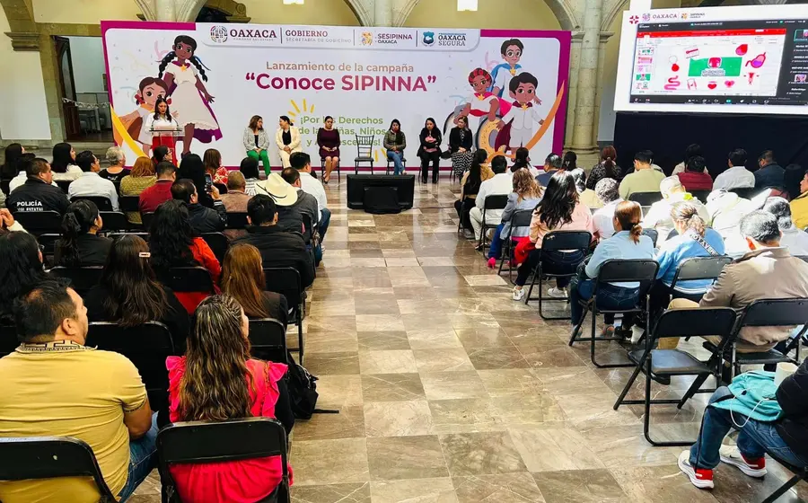 Esta campaña se dio a conocer en la ciudad de Oaxaca.