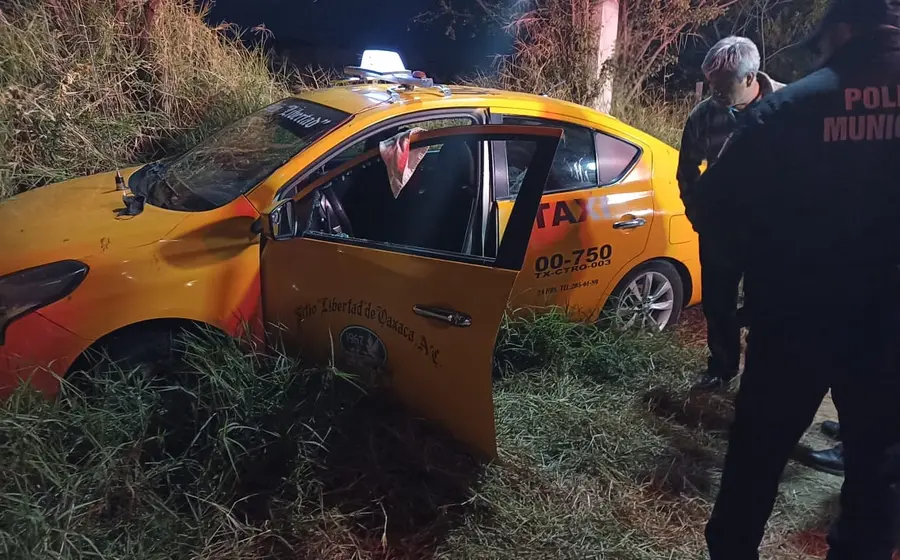 taxi-asalto-oaxaca
