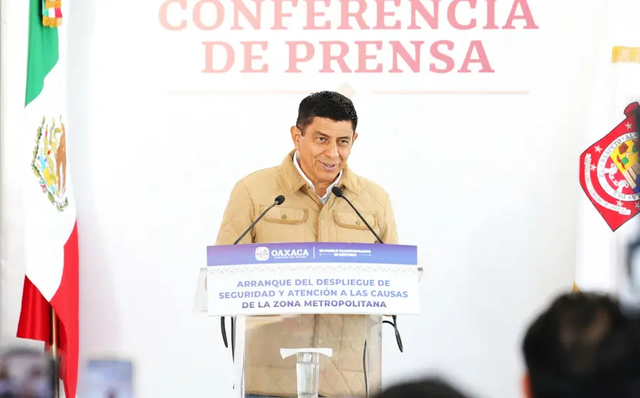 El Gobernador de Oaxaca pidió a la Fiscalía de Oaxaca investigar estos hechos