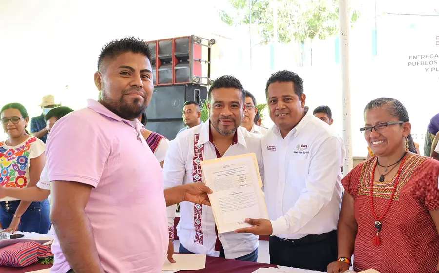 En evento fue realizado en la Plaza Ocho Venado de la Villa de Tututepec.