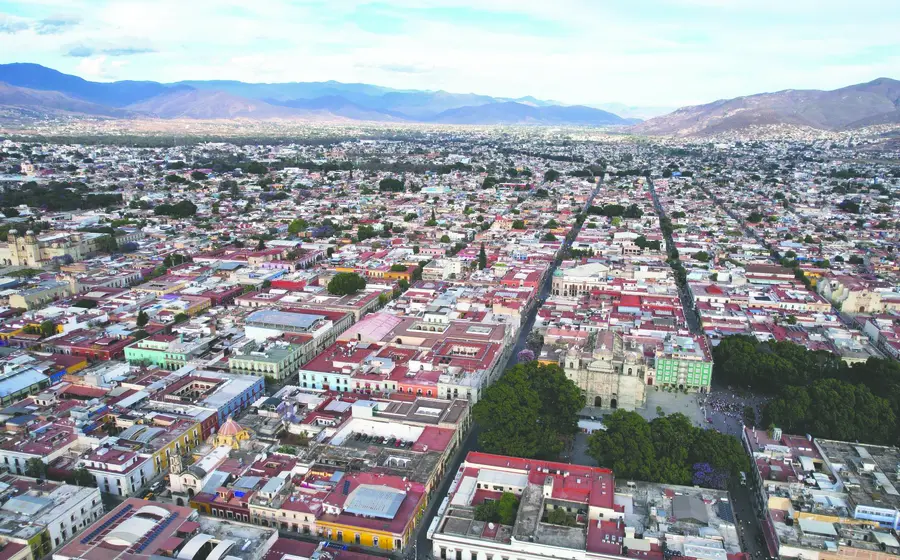 La ciudad de Oaxaca está nominada como Mejor Destino Gastronómico de México.