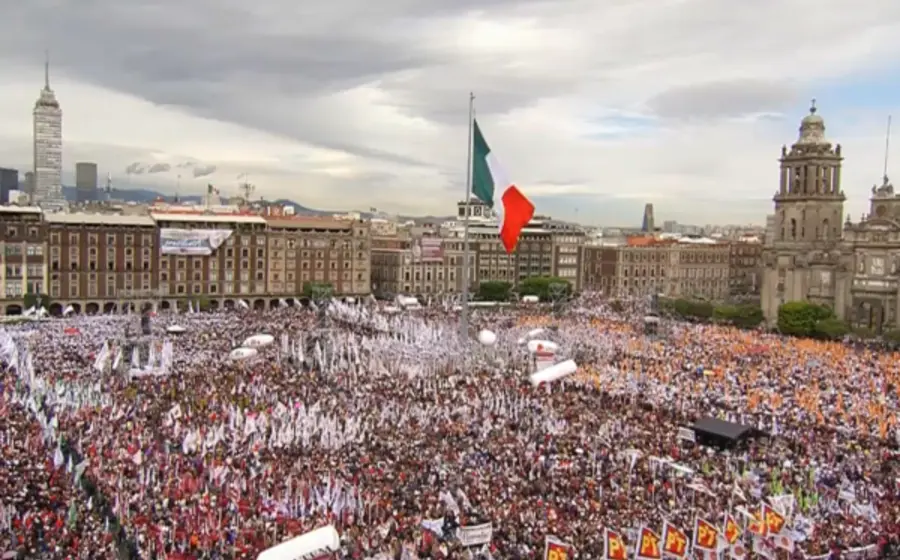 zocalo_informe_100_dias_gobierno_sheinbaum