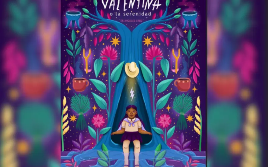 La ilustradora Monserrat Turquesa es la autora de esta versión del póster de la película de la cineasta oaxaqueña.