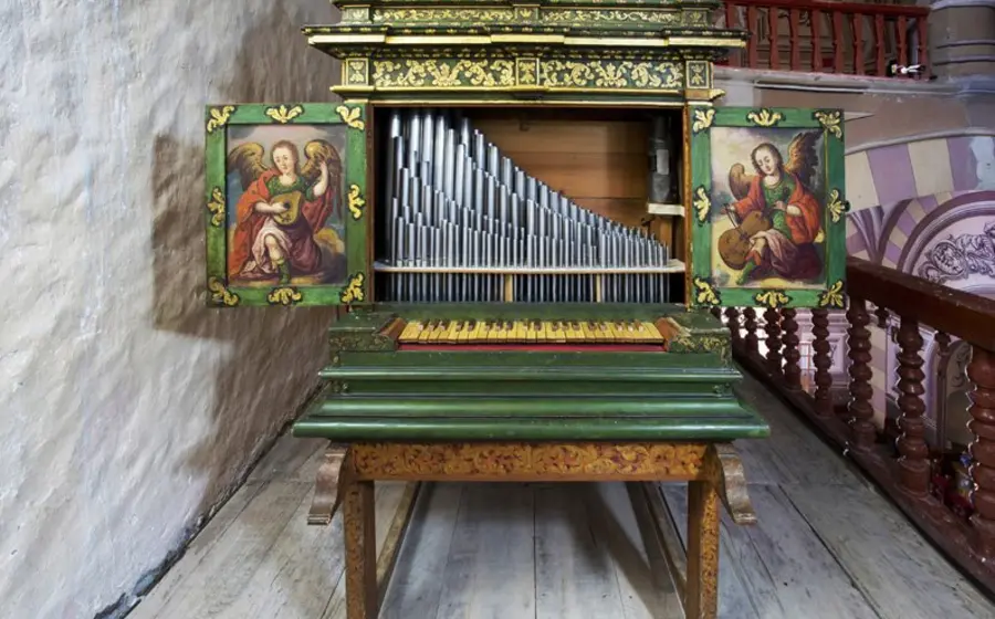 En Santa María Tamazulapan, en la mixteca alta, se encuentra dicho órgano que podrás escuchar este fin de semana.