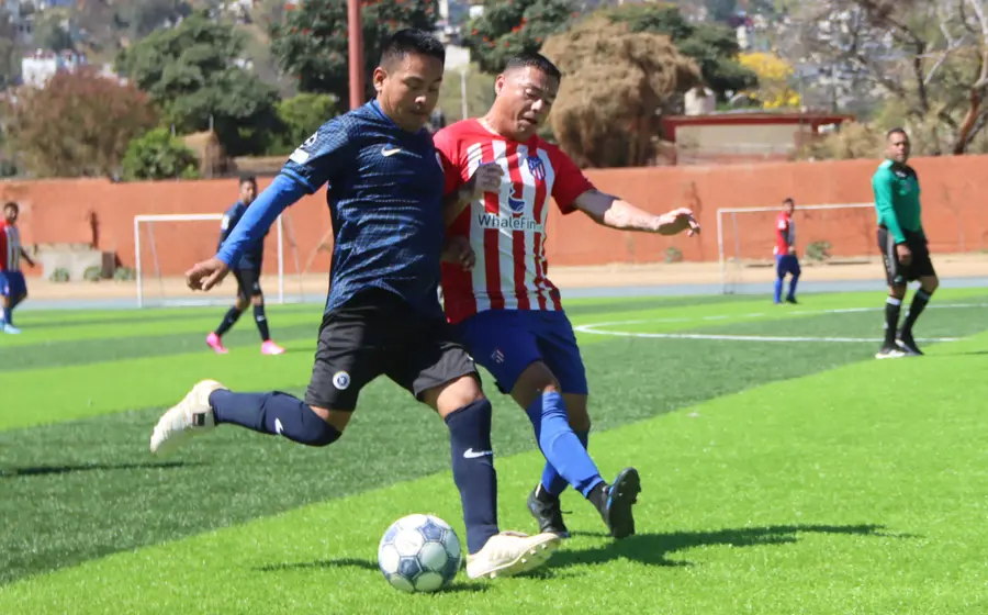 Atlético se impuso con marcador de 3-0 al Atlético Unión, en al final del máximo circuito de la Liga de Futbol Xoxocotlán. 