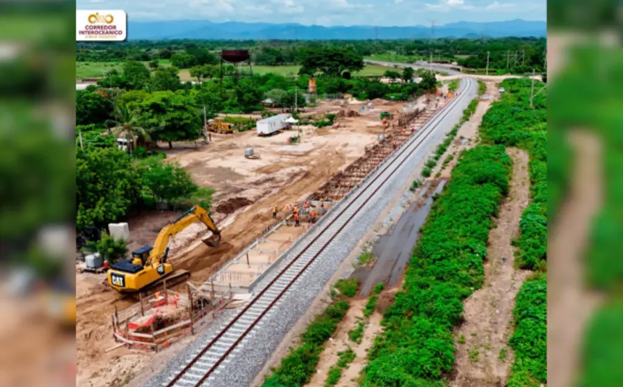 Resalta legislador que el corredor interoceánico constituye un proyecto prioritario para detonar el desarrollo económico y social del sur-sureste del país.