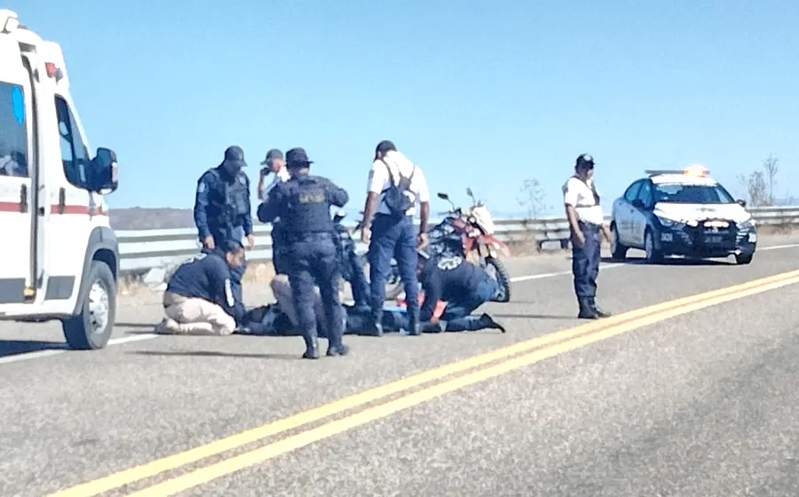 En jurisdicción de Monte del Toro, se registró el accidente.