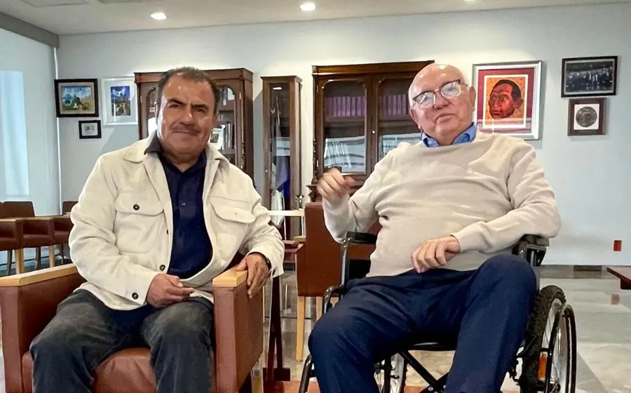 Coincidieron Armando Contreras y David Colmenares que desterrar la corrupción en el país es lo más importante para lograr el bienestar.