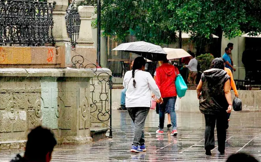 Lluvia-Oaxaca