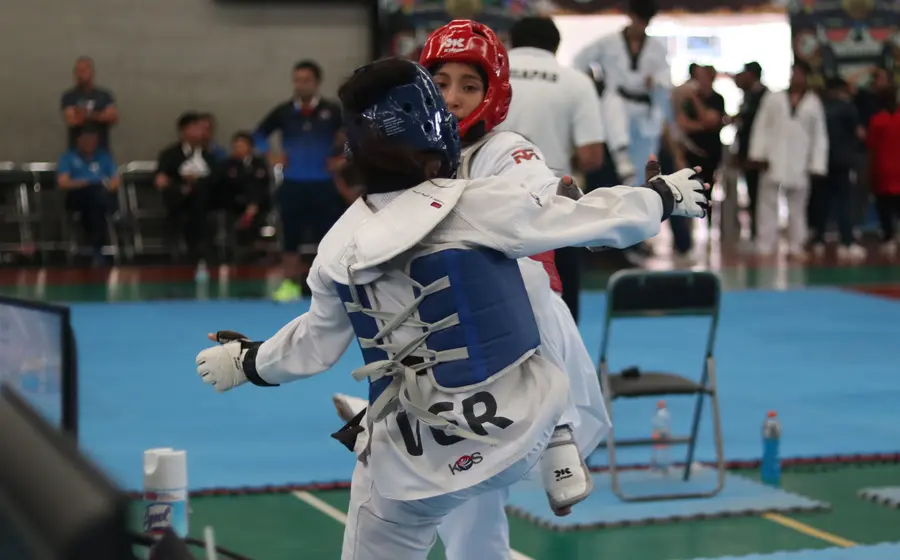 El taekwondo es de los deportes de contacto estelares de Oaxaca para los juegos.