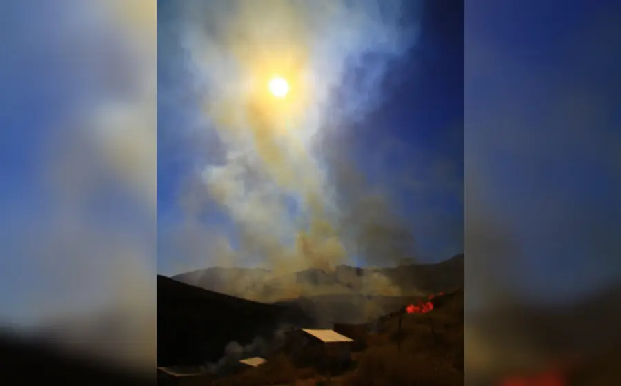Se mantiene Oaxaca fuera de las 10 entidades con mayor afectación por conflagraciones.