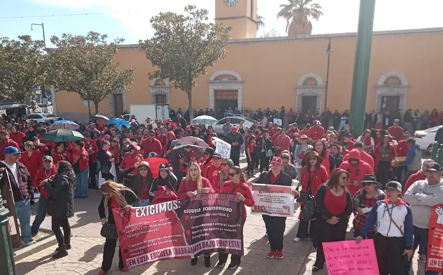 Protesta Chihuahua