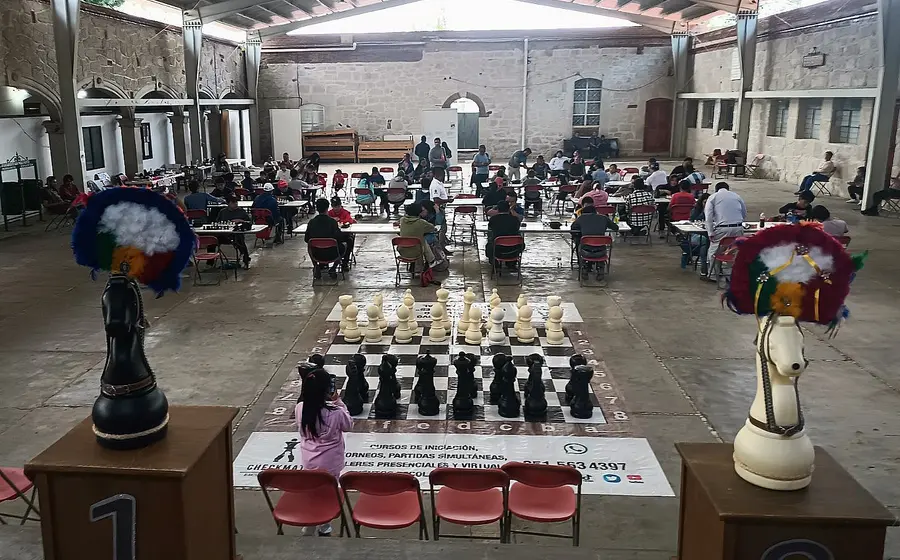 La competencia reunió a poco más de 60 trebejistas