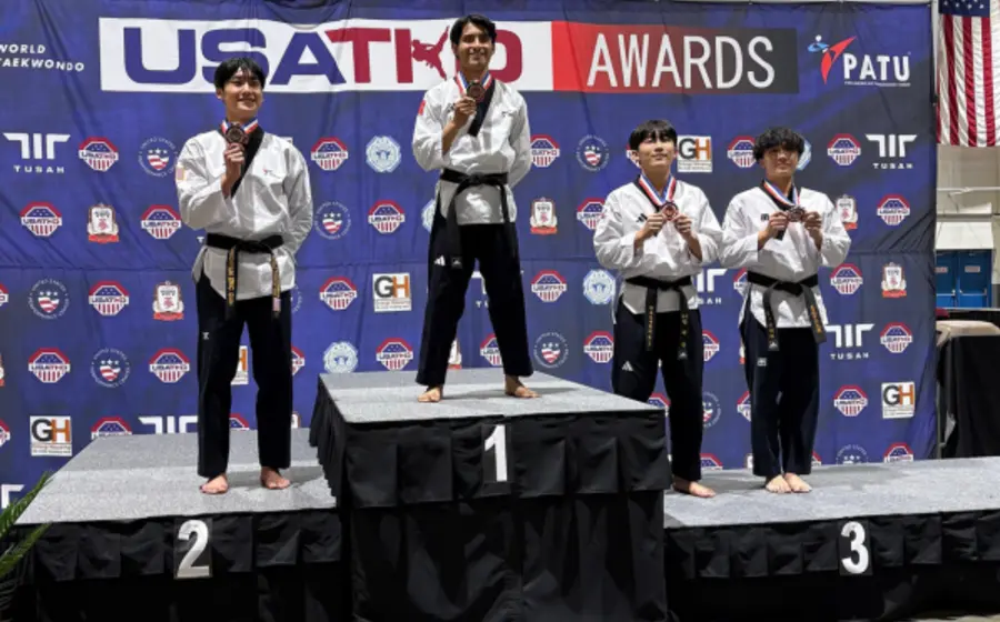 El tuxtepecano en lo más alto del podio en el torneo de talla mundial en Estados Unidos.