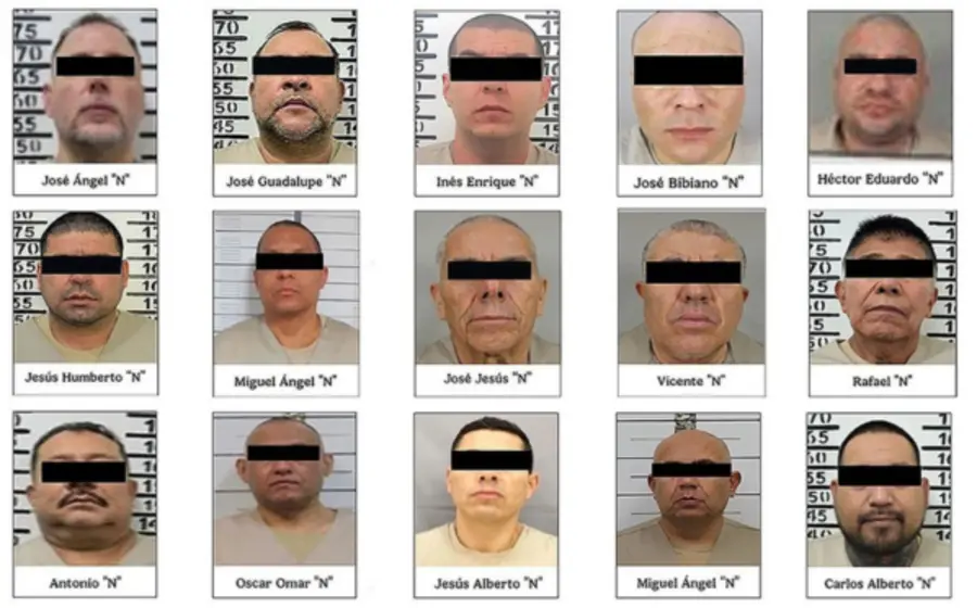 Durante el traslado de presos no se registraron incidentes.