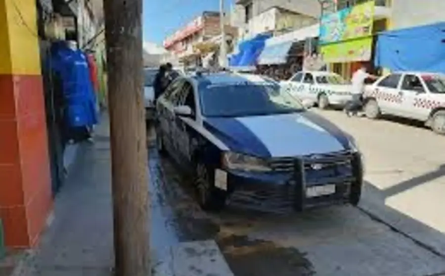 Mujer es agredida por su ex pareja.