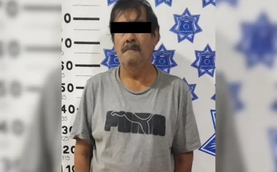 Julio, de 62 años de edad, presunto violentador.