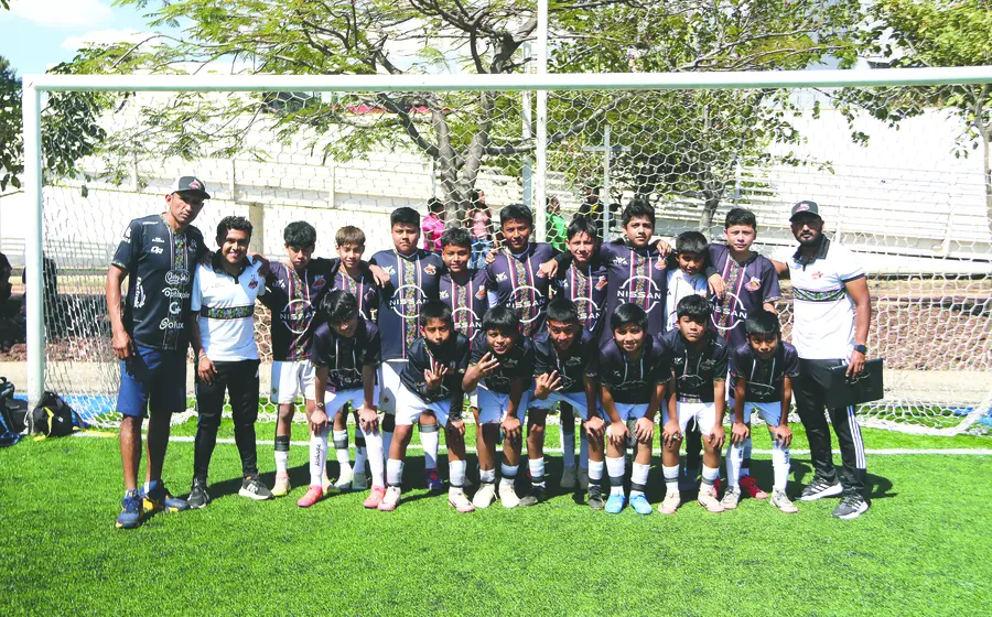 Alebrijes Santa Lucía avanzó como campeón a la fase Estatal de los Nacionales Conade.