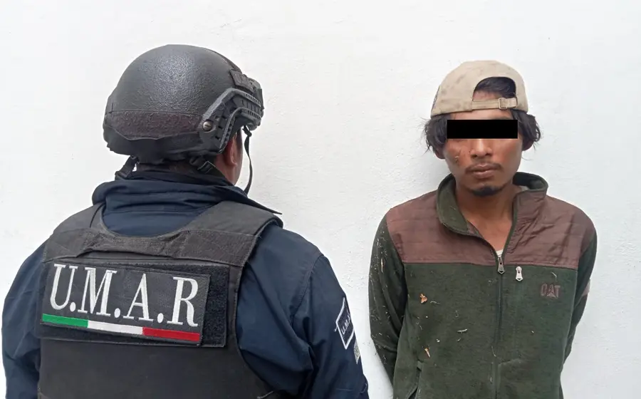 Juan N. fue detenido como presunto responsable del robo con violencia.
