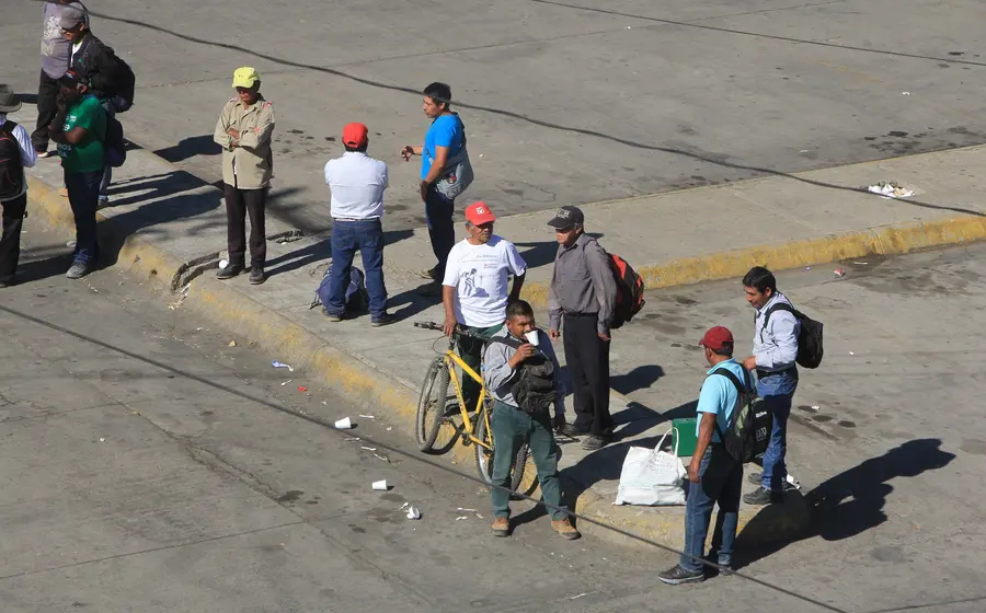 La tasa de desocupación laboral masculina aumentó de 1.5% a 2.1%.