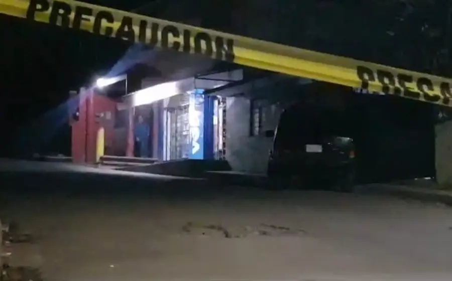 Se presume que el móvil del crimen fue por un intento de robo 