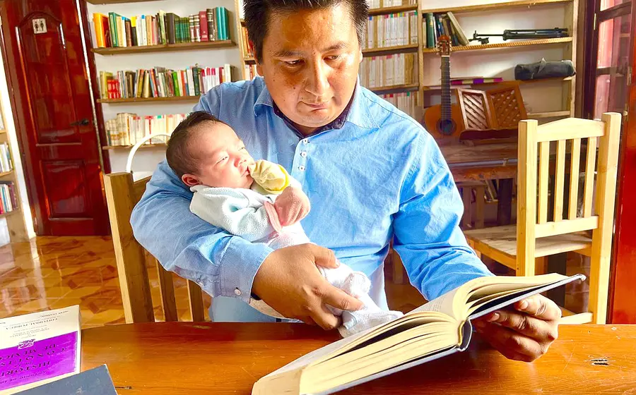 La biblioteca se ubica en la colonia Reforma Agraria, en Santa Cruz Xoxocotlán.