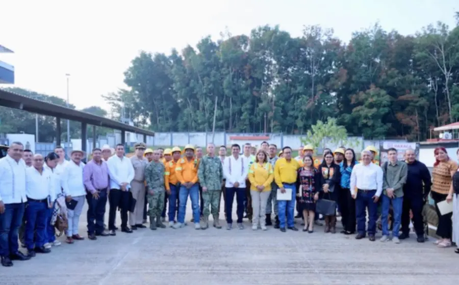 capacitación_incendio_forestal_oaxaca
