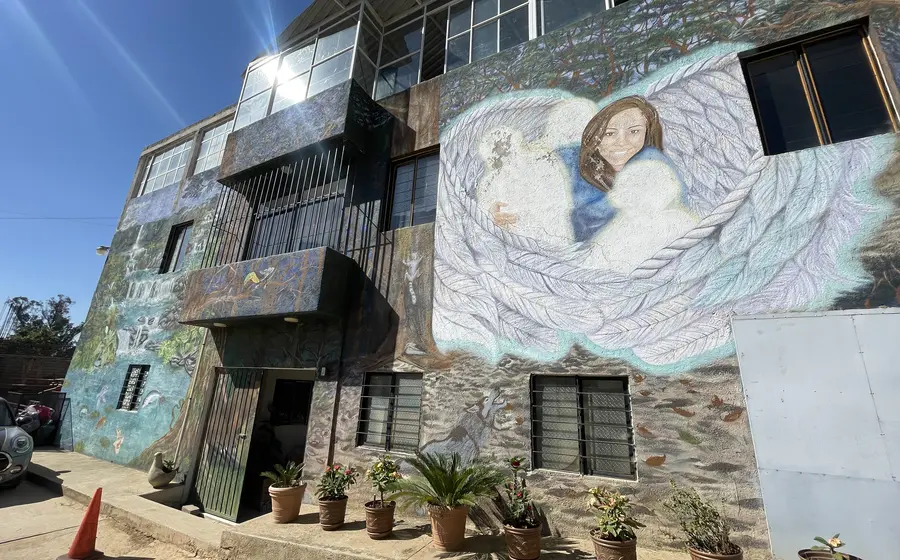 La Casa de Luz se encuentra en Huayápam y ha brindado servicio desde hace nueve años.