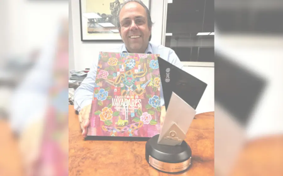 Faustino García Díaz, director de Productos Gráficos El Castor.