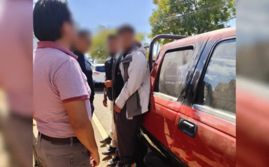 El menor D.A.R.L., fue rescatado cuando era reclutado por el crimen organizado en Jalisco.