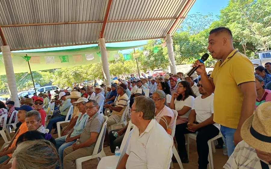 Hicieron un llamado a los comuneros para mantener la paz y unidad