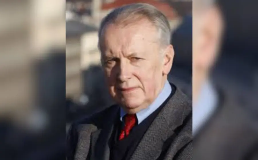 El sociólogo polaco Piotr Sztompka nacido el 2 de marzo de 1944.