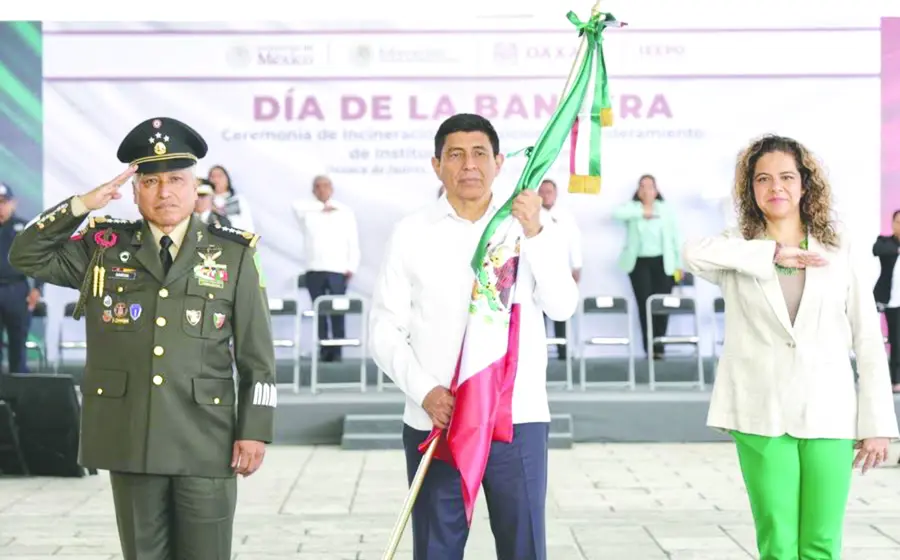 El Mandatario estatal llamó a la población a refrendar el amor por la patria y los valores que se han forjado a lo largo de la historia nacional.