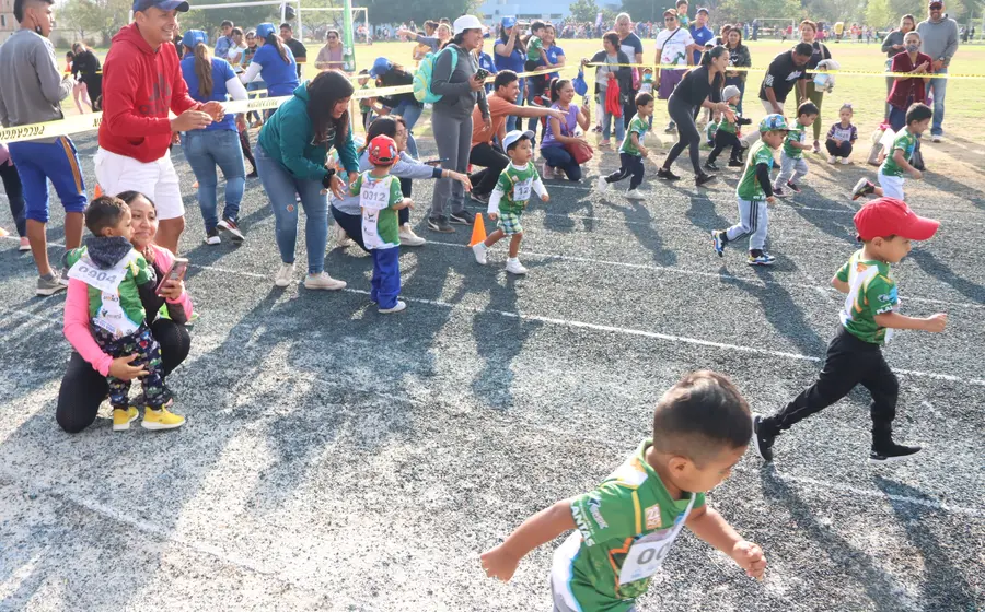 La Mega Carrera Infantil será el domingo 27 de abril de 2025, en las instalaciones del Instituto Tecnológico de Oaxaca.