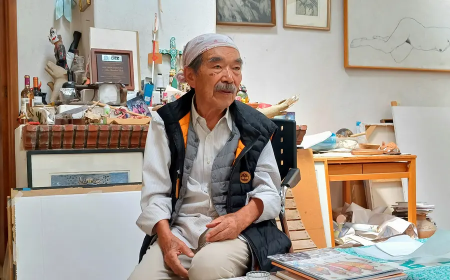 Takeda recuerda su infancia durante el final de la Segunda Guerra Mundial.