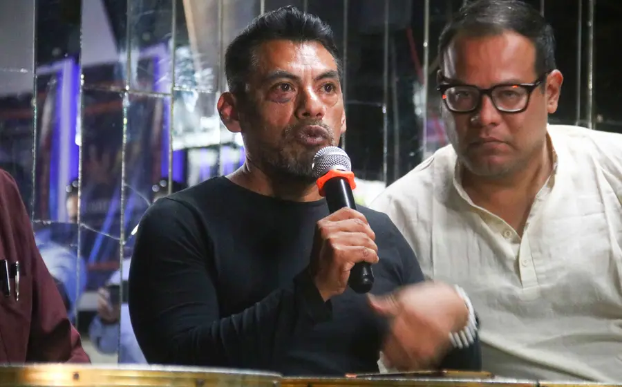 Respaldado por activistas y organizaciones defensoras de los derechos humanos de las personas LGBTTIQ+, Bazán Pérez responsabilizó a las autoridades municipales de Santa Lucía del Camino de cualquier represalia en su contra tras haber hecho pública la denuncia. En tanto los señaló emprender una campaña anónima de criminalización en la que lo vinculan a él y a su sobrino con un grupo delincuencial dedicado al robo de motocicletas, acusación que aseguró es mentira pues incluso es conocido en Santa Lucía del C