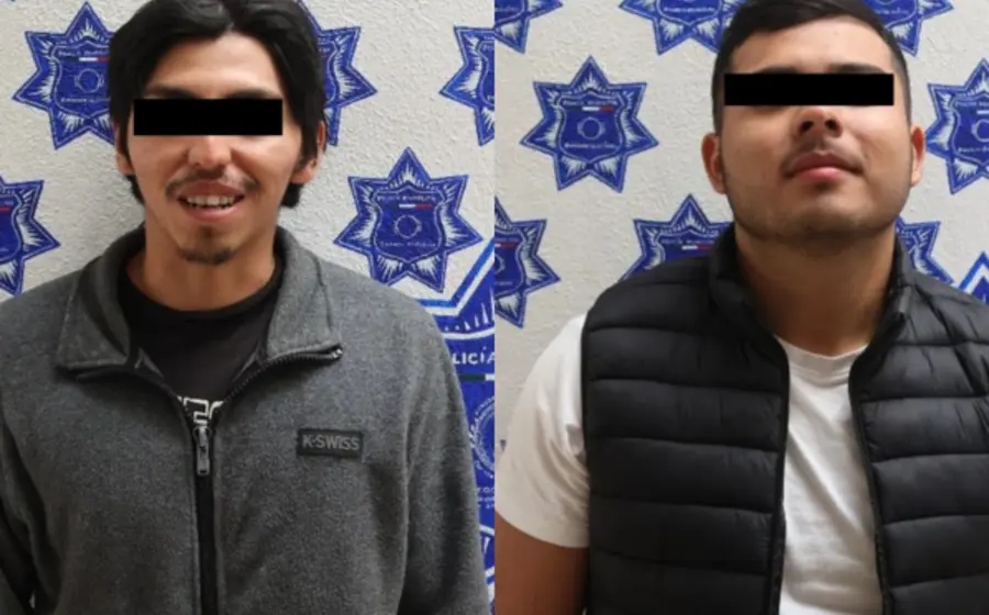 Artemio N. y Guadalupe N., fueron detenidos al ser sorprendidos cuando presuntamente desvalijaban una motocicleta.