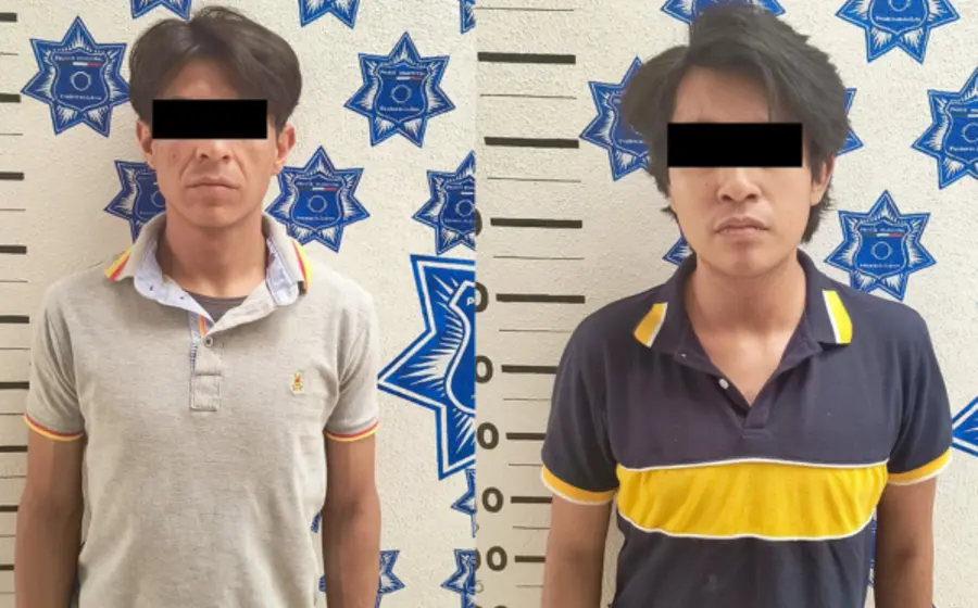 Sergio N. y Ricardo N., han sido denunciados en redes sociales por presuntamente cometer asaltos en la parte alta de Auditorio Guelaguetza.