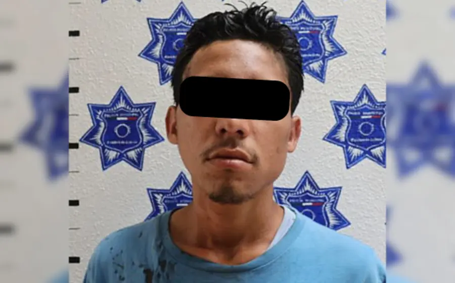Luis N. fue detenido como presunto responsable del robo.