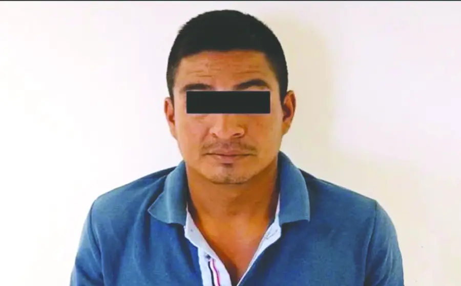 Óscar alias "El Burrequillo" estuvo preso por secuestro.