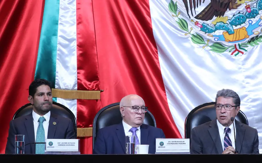 “La tarea de la ASF es no permitir ningún acto de corrupción o desviación de recursos, trabajo que ha desarrollado bien”, destaca presidente de la Jucopo, Ricardo Monreal.