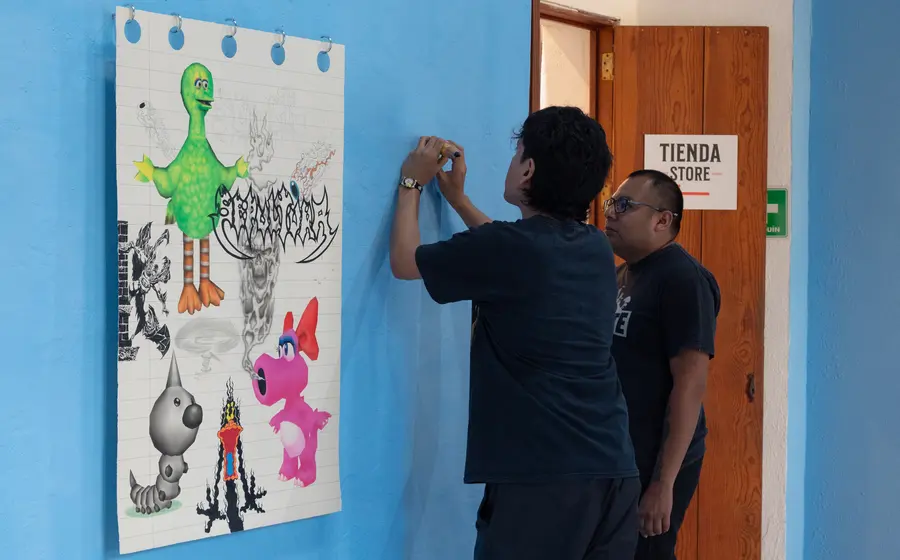 La exposición se inaugura el 14 de febrero en Murguía 302.